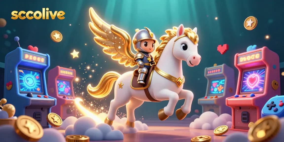 Socolive streams immersive casino moments with vibrant visuals from a celestial knight's adventures.