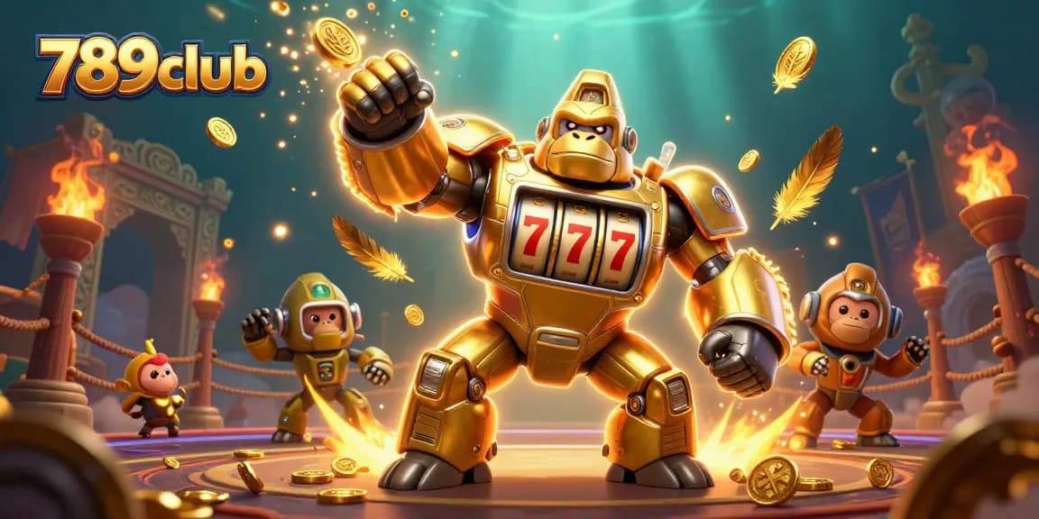 Experience thrilling gameplay at 789club with dynamic casino action, spinning reels, and explosive wins!