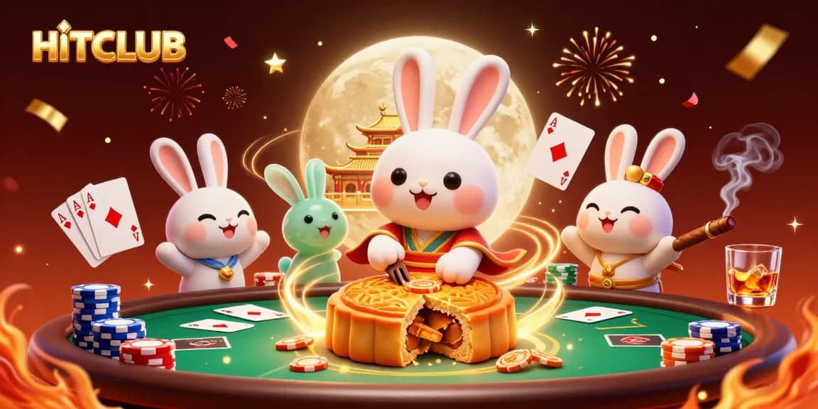 Experience thrilling action at HITCLUB with dynamic poker gameplay and festive atmosphere.