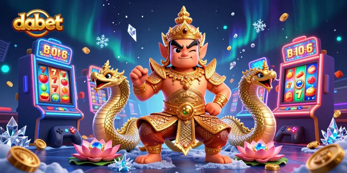 Spin the reels with dabet's captivating graphics and dynamic gaming elements!