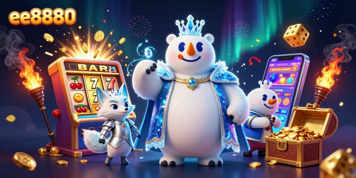 Play exciting casino games and win with ee8880 featuring jackpot slots and immersive 3D action.