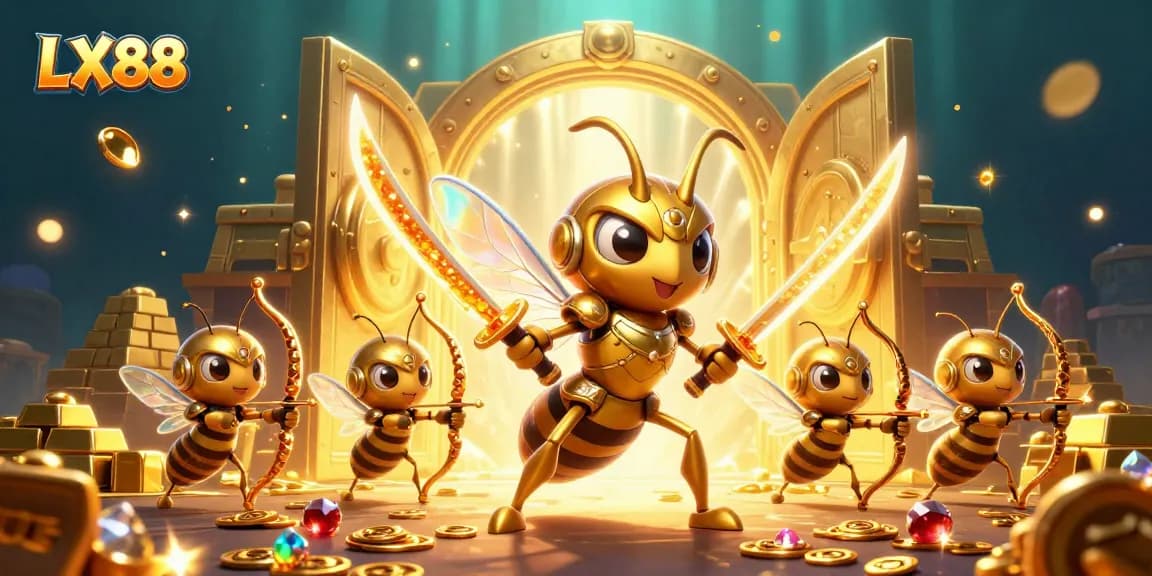Experience thrilling gameplay at LX88, where golden opportunities and gaming excitement await!
