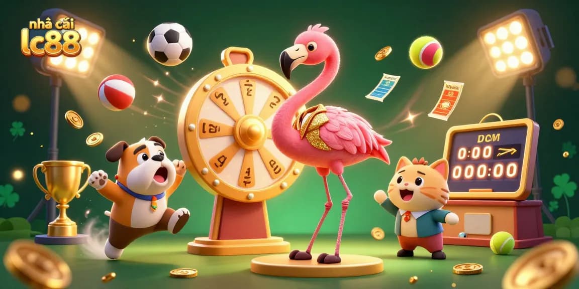 Engage with nhà cái lc88 by spinning rewards at a lively online casino game show.