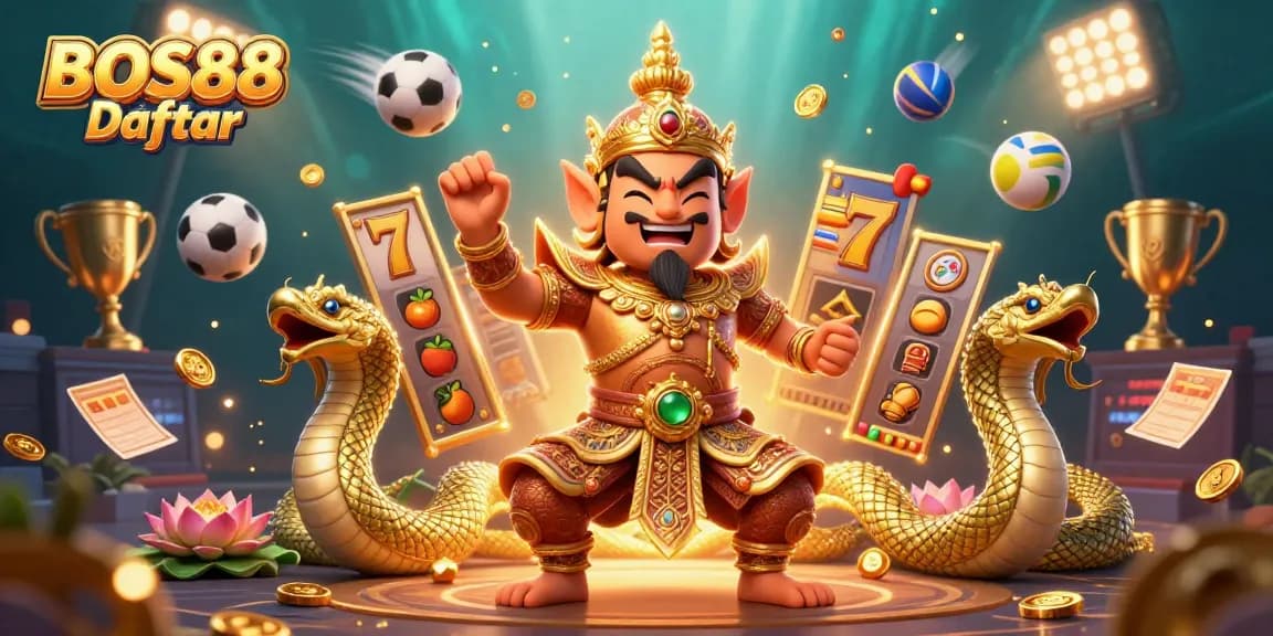 BOS88 Daftar memungkinkan pemain menikmati slot online seru dengan elemen menakjubkan dan suasana santai.