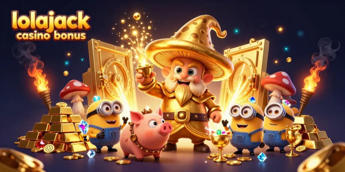 Experience the excitement with the lolajack casino bonus for thrilling gameplay and countless features.
