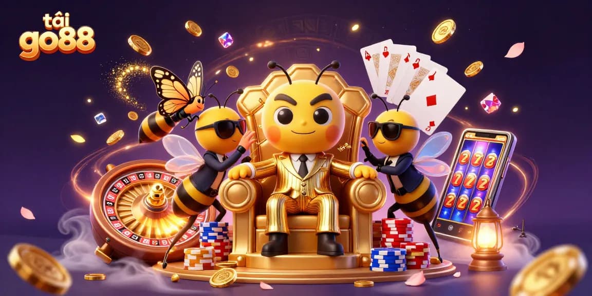 Play exciting games at tải go88 with stunning graphics, golden coins, and engaging gameplay.
