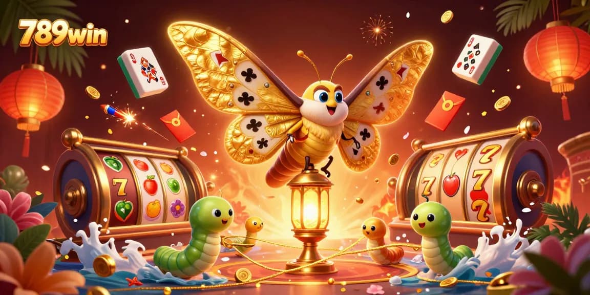 Engage with 789win's casino excitement featuring vibrant characters in a thrilling gambling scene.