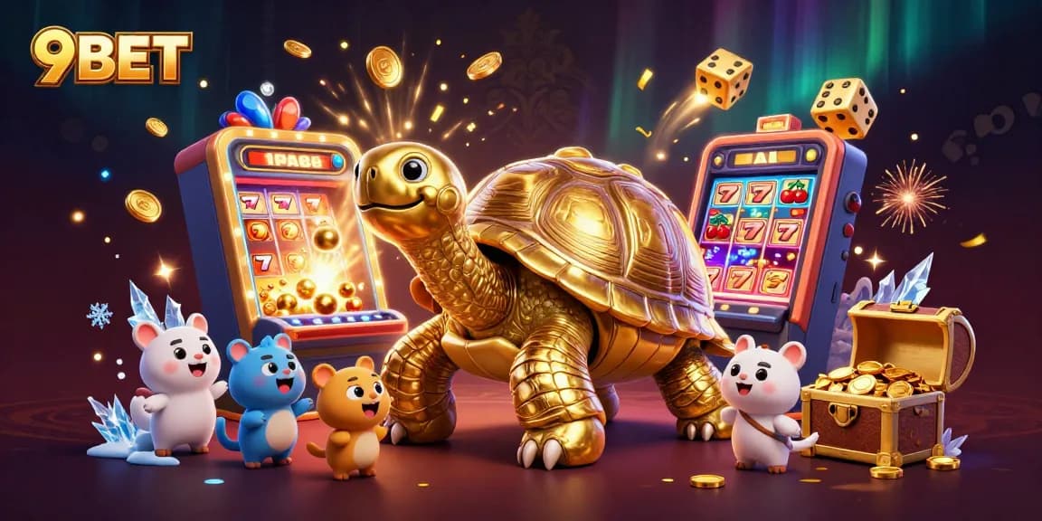 Experience thrilling gameplay at 9BET with interactive casino games and vibrant elements.