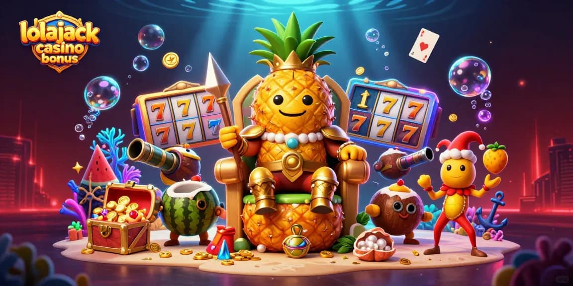 Experience winning excitement with the lolajack casino bonus at an enchanting casino scene.