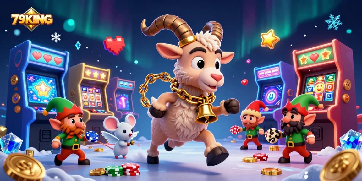 79KING welcomes players to experience gripping moments while winning big in festive casino games.