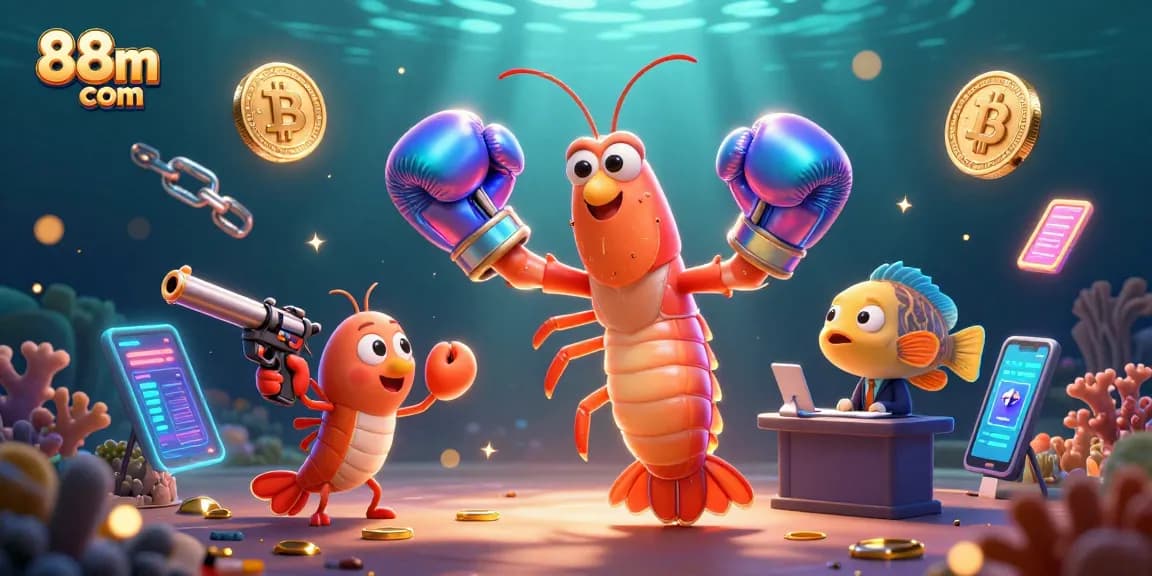 Engage with exciting games at 88m com featuring exotic characters and vibrant crypto elements.