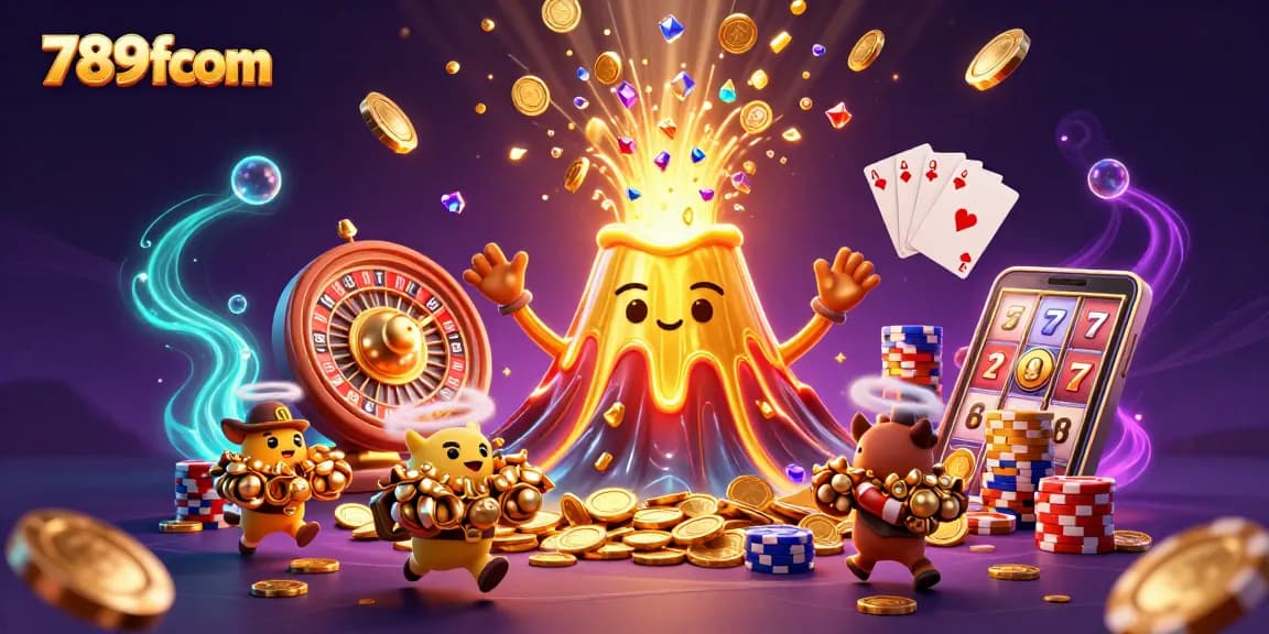 Experience dynamic gameplay with golden treasures at 789fcom’s vibrant casino scene.