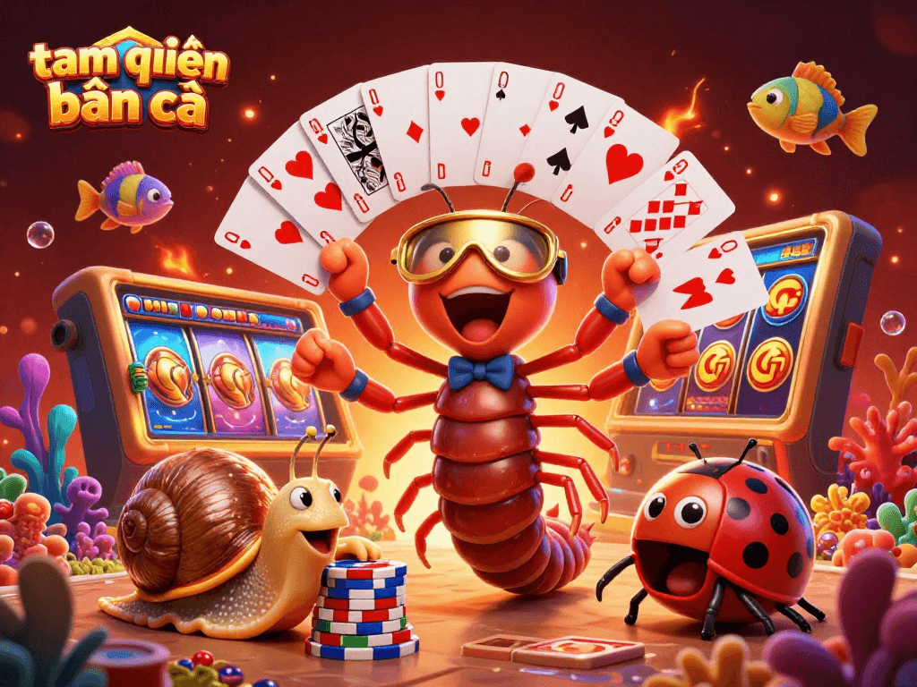 Engage in fierce battles with dynamic sea creatures in tam tiên bắn cá as players experience thrilling underwater action.