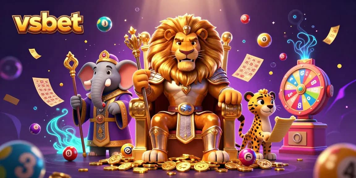 Engage with the lively vsbet casino scene, featuring dynamic lottery and gaming elements.