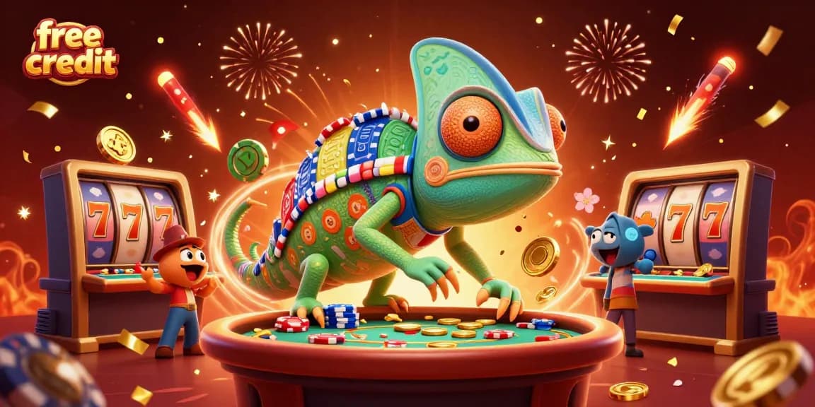 Engage in thrilling games with free credit offers from vibrant online casinos featuring rich visuals.