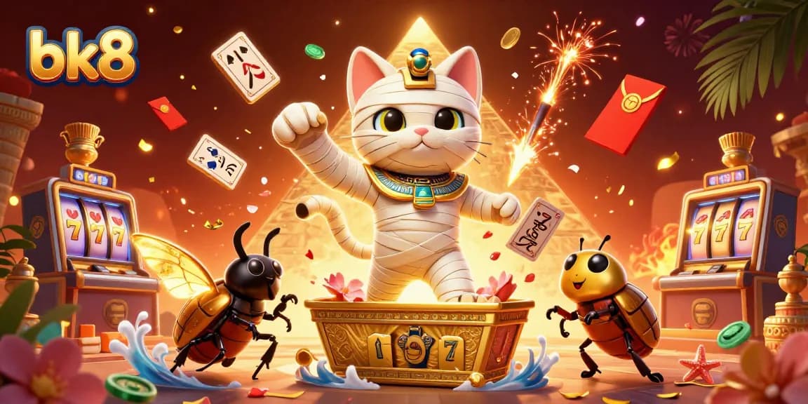 Experience thrilling games at bk8 casino with vibrant characters and dynamic elements.