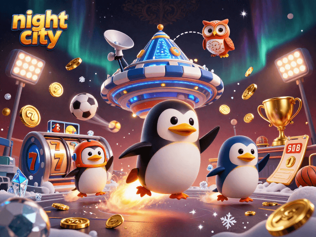 Experience thrilling adventures in night city while playing exciting casino games with unique elements.