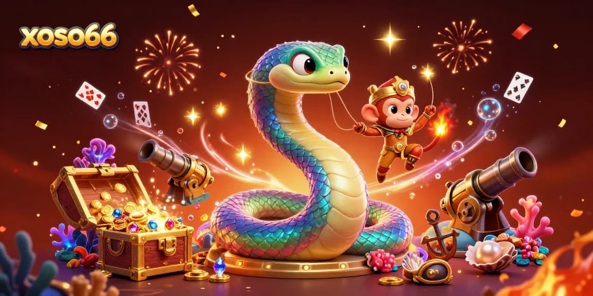 Experience exciting games at xoso66 with colorful treasures and dynamic action!