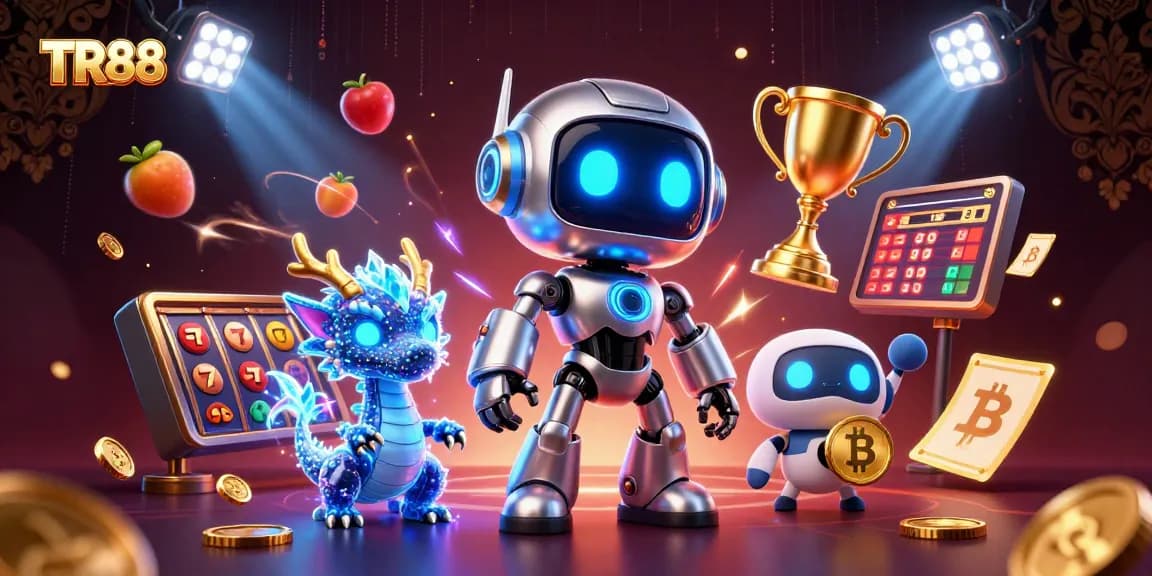 TR88 offers exciting slot games with vibrant visuals and immersive gameplay experiences.