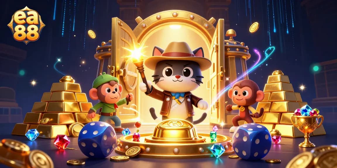 Experience thrilling adventures at ea 88 uncovering hidden treasures and casino riches!
