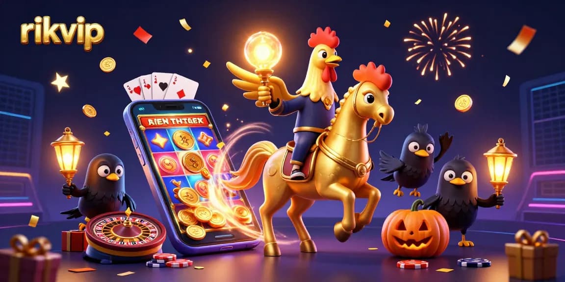 Play vibrant slot games and unlock bonuses at rikvip's midnight casino experience.