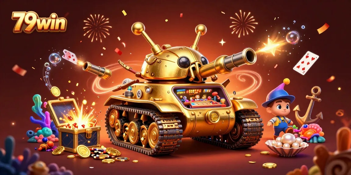 Experience the thrill of winning at 79win's unique casino environment, filled with exciting games and rewards.
