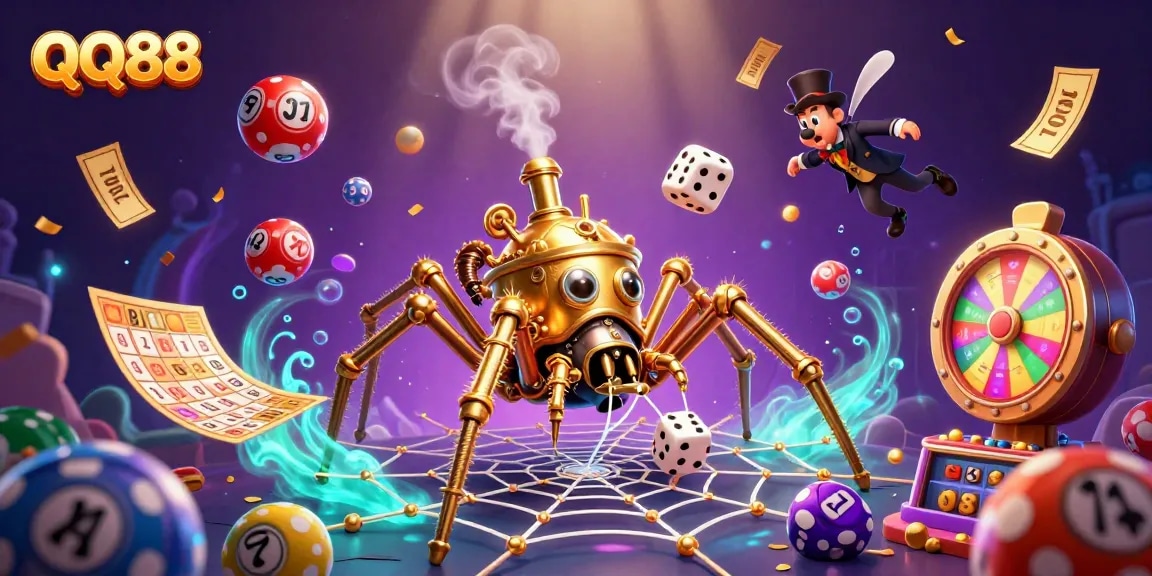 Catch lucky dice and experience excitement at QQ88's vibrant casino atmosphere.