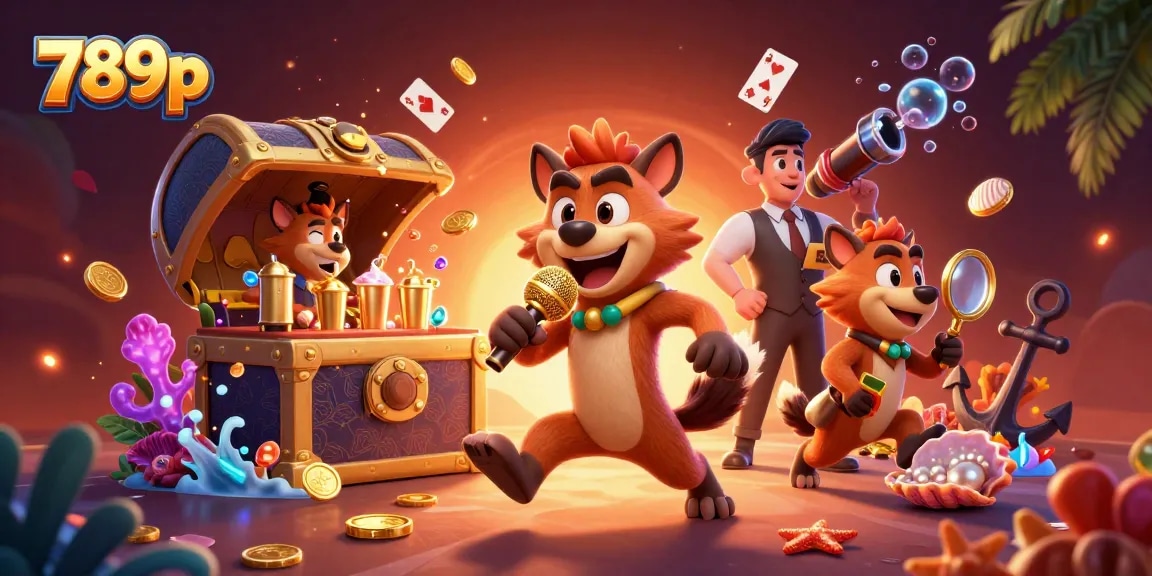 Experience thrilling action at 789p casino, where hyenas bring charm and excitement to gaming.