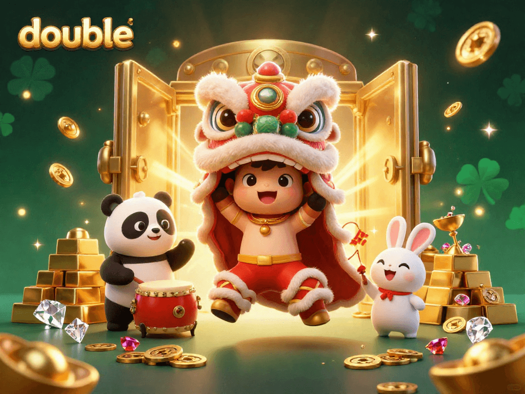 Engage with double casino adventures featuring vibrant characters and golden treasures.