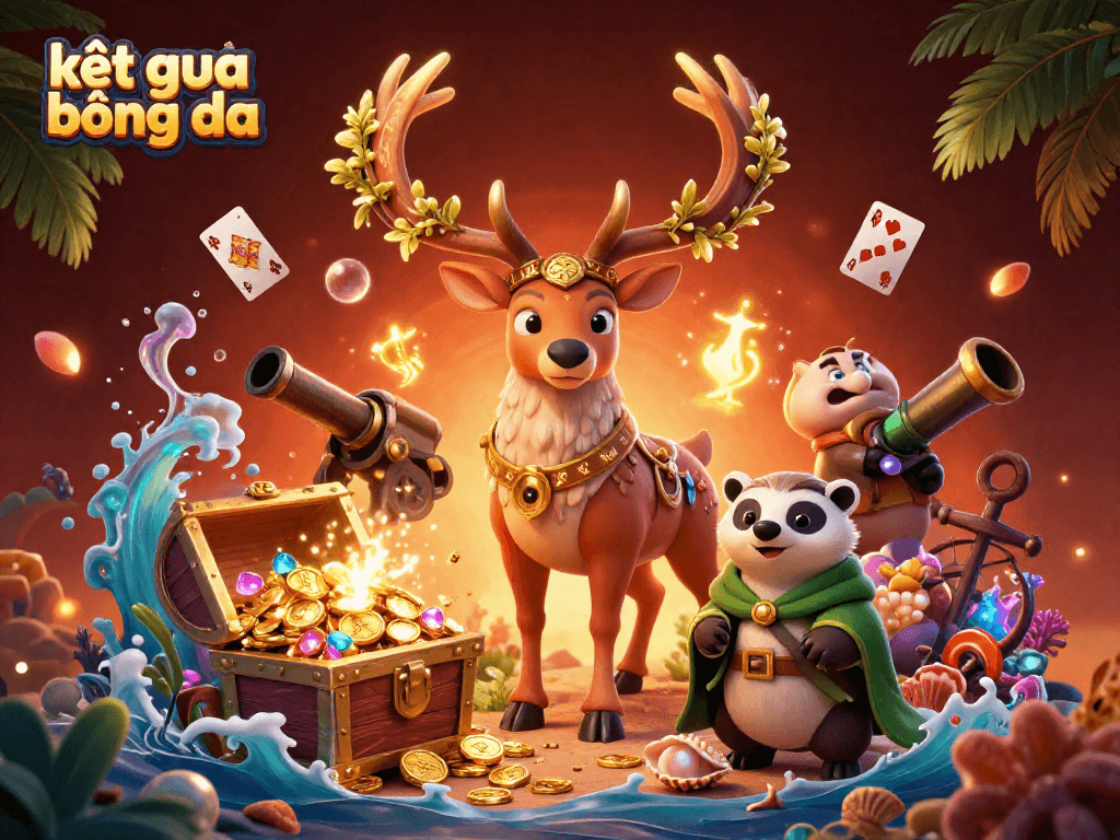 Experience kết quả bóng đá in real-time through a vibrant, dynamic illustration showcasing the excitement and energy of live sports betting.