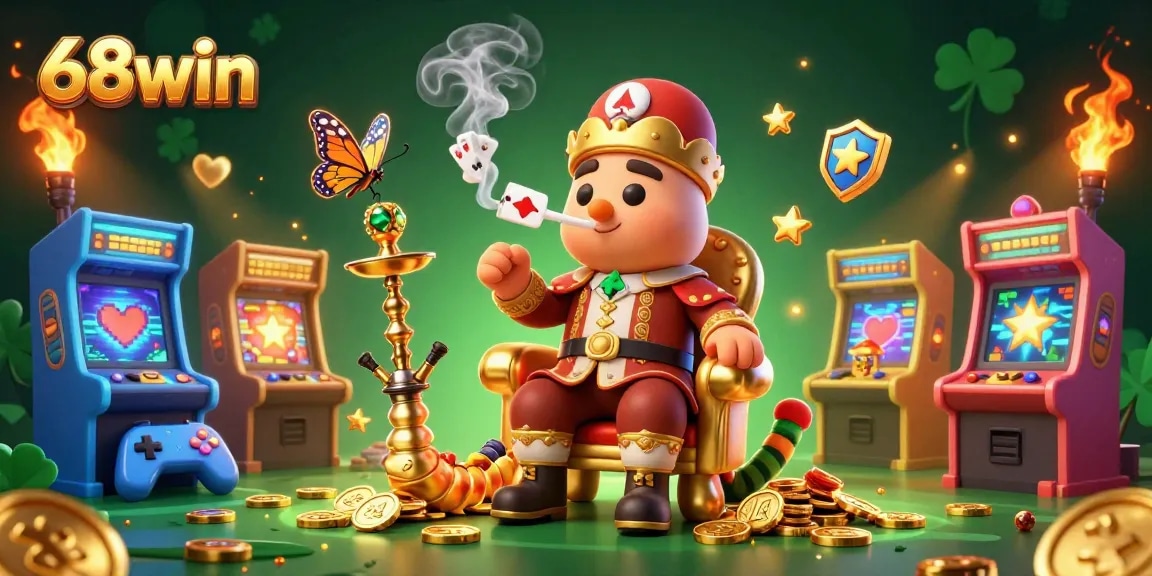 Experience the thrill of gaming at 68win with vibrant casino themes and engaging gameplay elements.