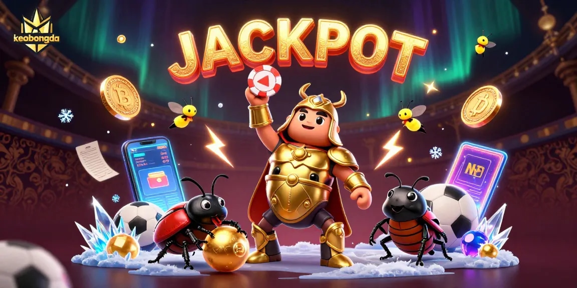 Experience keobongda with vibrant sports betting excitement and dynamic visuals showcasing victory.