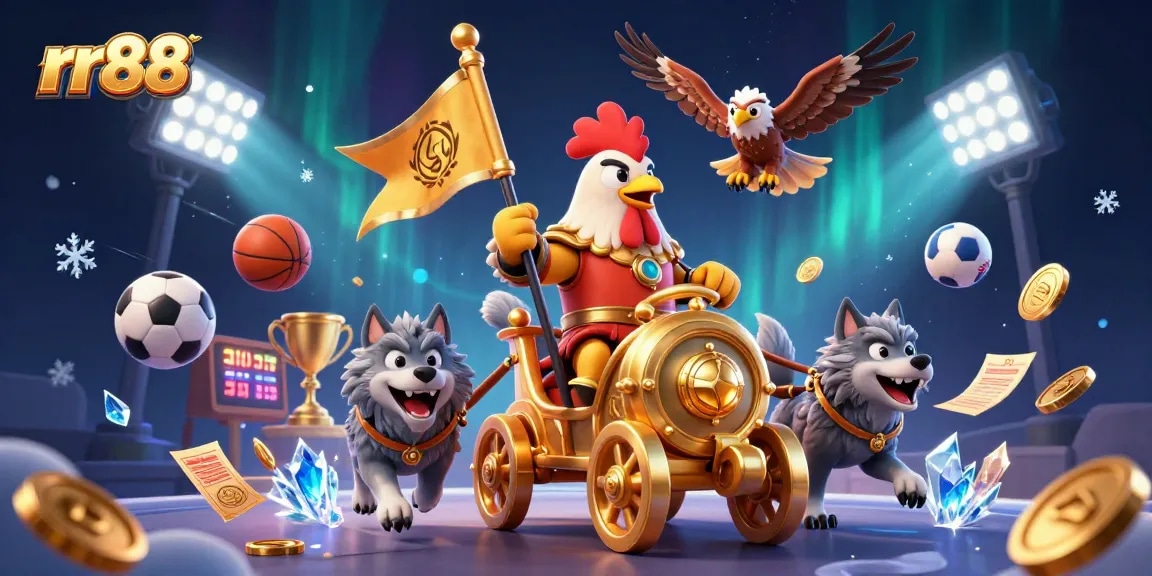 Win big at rr88 with immersive online gambling experiences in an ultra-detailed casino scene.