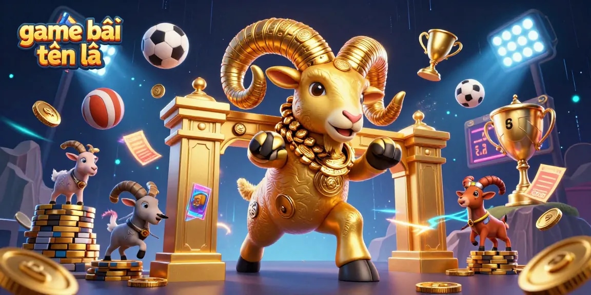 Experience the thrill of game bài tiến lên with energetic 3D illustrations showcasing dynamic gambling scenes.