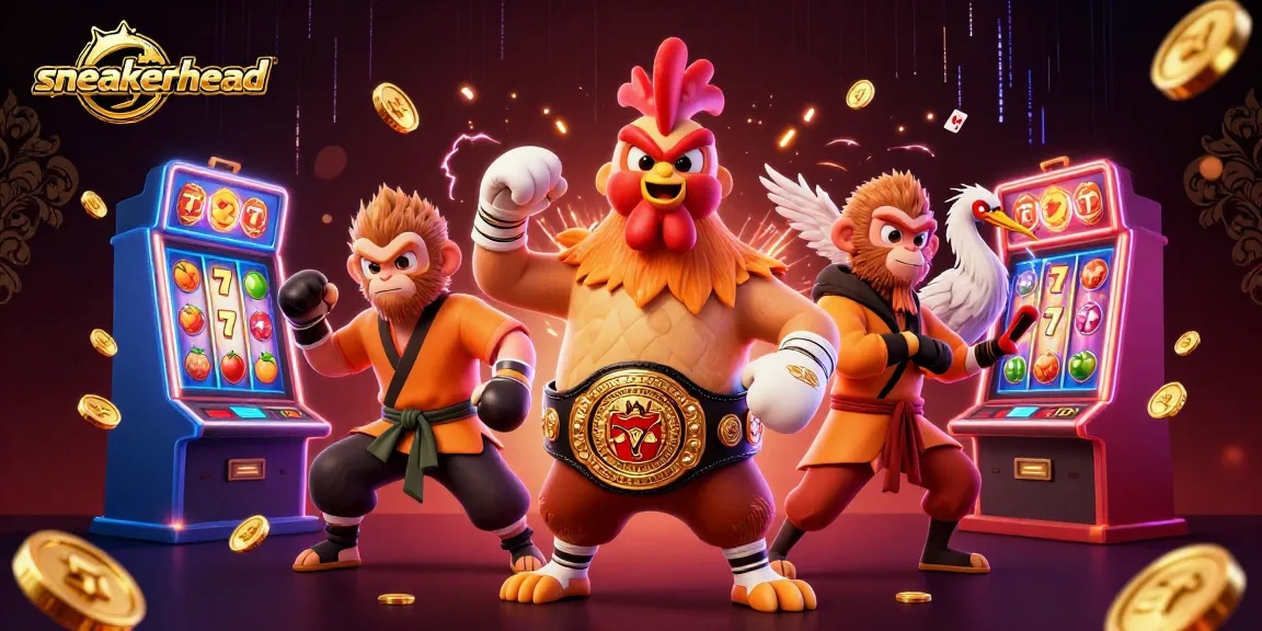 Sneakerhead champions drive jackpot slots with big wins and exciting gameplay.