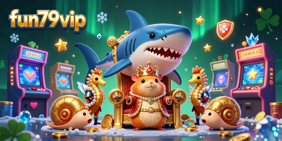 Play exciting games at fun79vip with captivating characters in a vibrant casino scene.