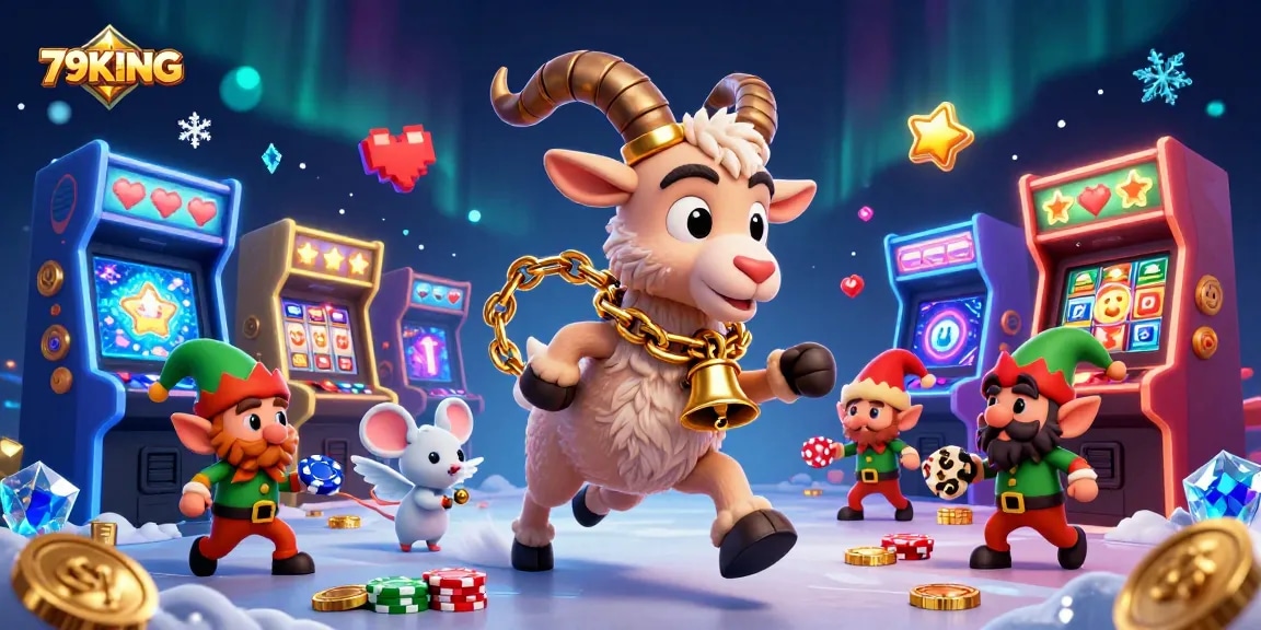 79KING welcomes players to experience gripping moments while winning big in festive casino games.