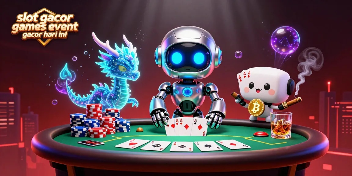 Experience thrilling spins with slot gacor games event gacor hari ini in an exciting casino scene.