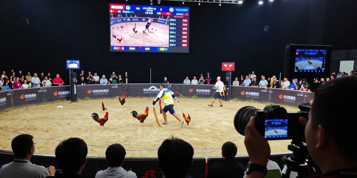 Trận đấu đá gà trực tiếp tại GA67 với không khí căng thẳng và roosters xuất sắc.