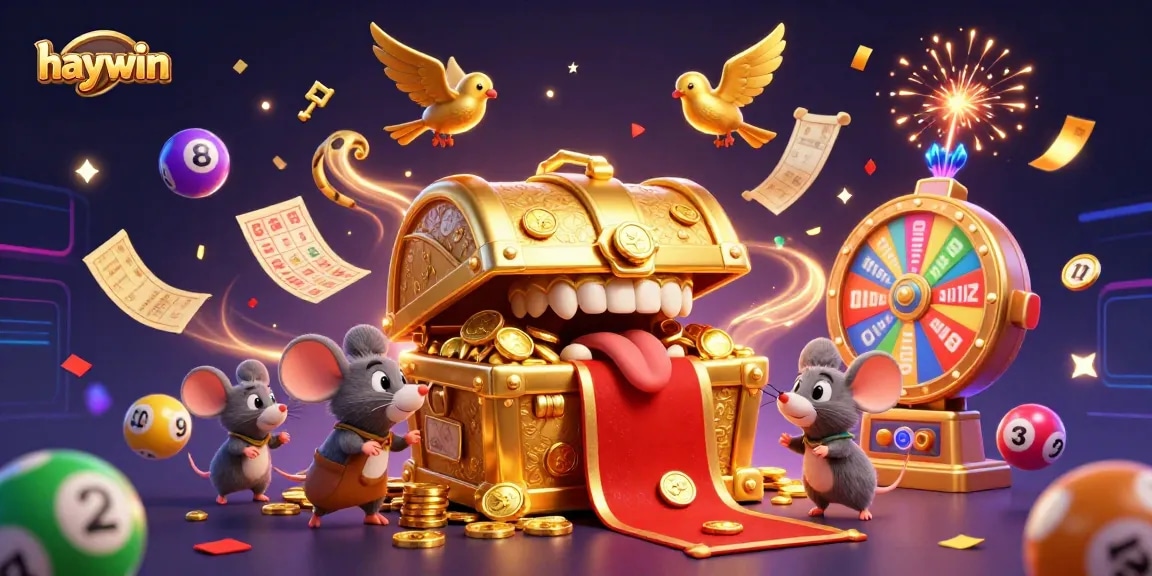 Experience thrilling action at haywin with vibrant lottery balls and enticing rewards.