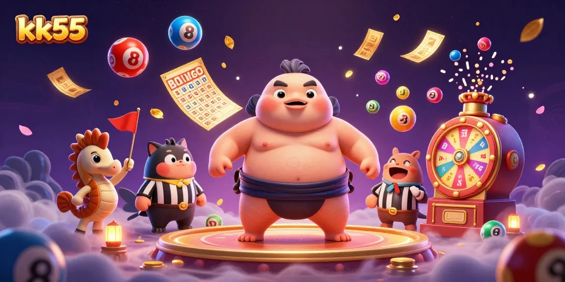 kk55 features engaging casino action with a dynamic underwater scene of the fugu battling, bringing fun to gaming.