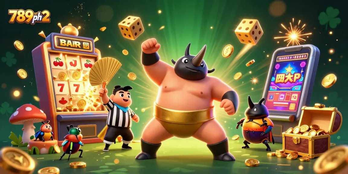 Experience thrilling gameplay at 789ph2 with a vibrant jackpot explosion and exciting casino elements.