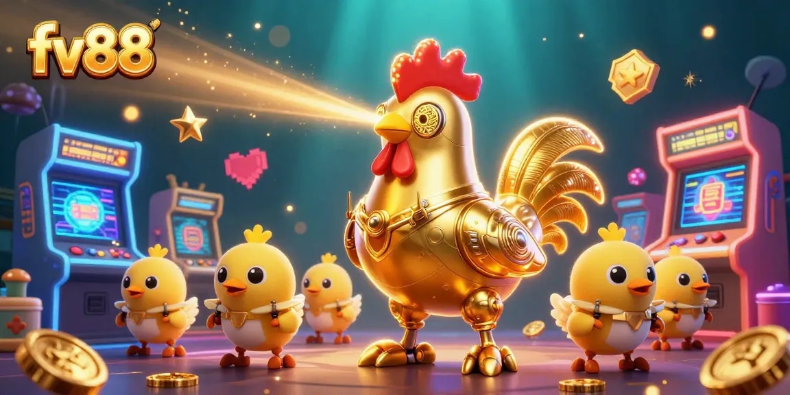 Experience the excitement of fv88 casino with vibrant 3D characters and dynamic game elements in a thrilling online environment.
