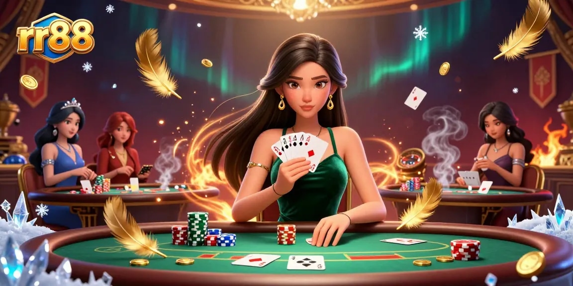 Play poker at rr88 with stunning visuals and engaging atmosphere filled with excitement.