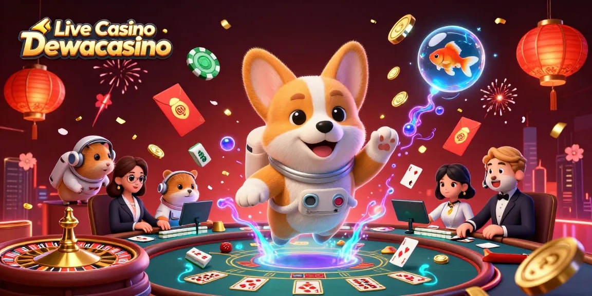 Experience thrilling gameplay at Live Casino Dewacasino with immersive baccarat and roulette.
