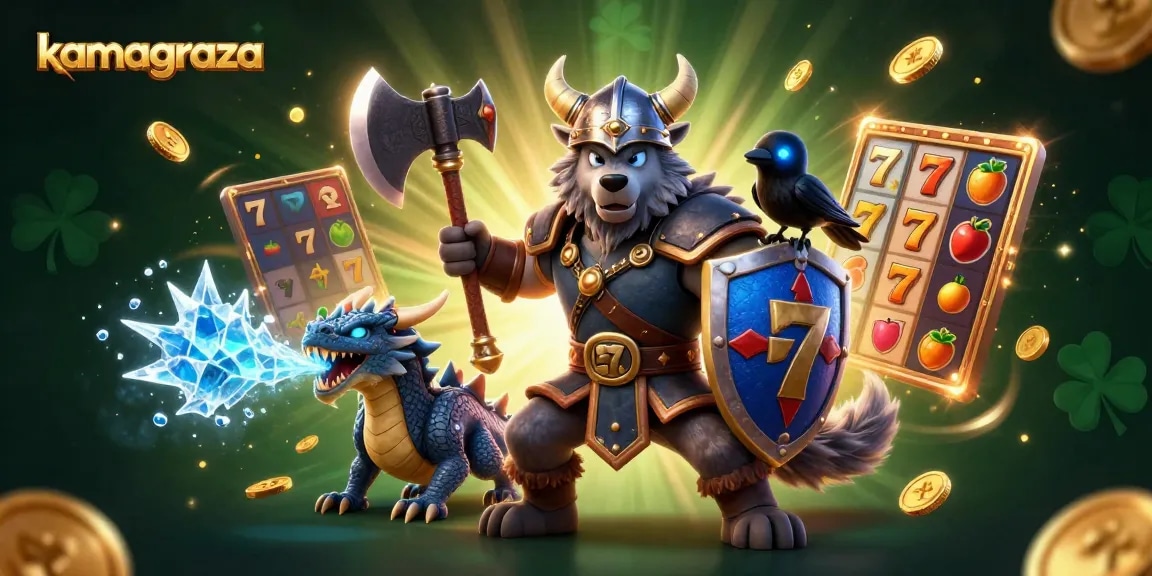 Experience the thrill of winning at kamagraza with dynamic slot games and cartoon heroes.