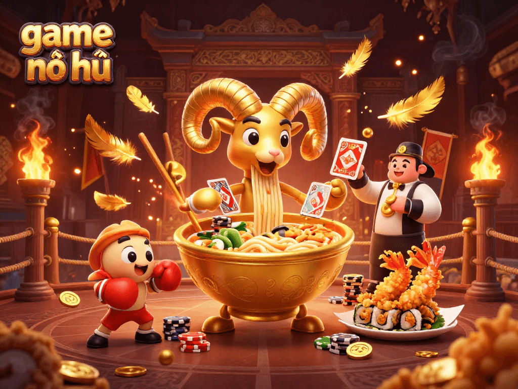 Spin the reels with game nổ hũ featuring dynamic 3D characters and vibrant casino elements.