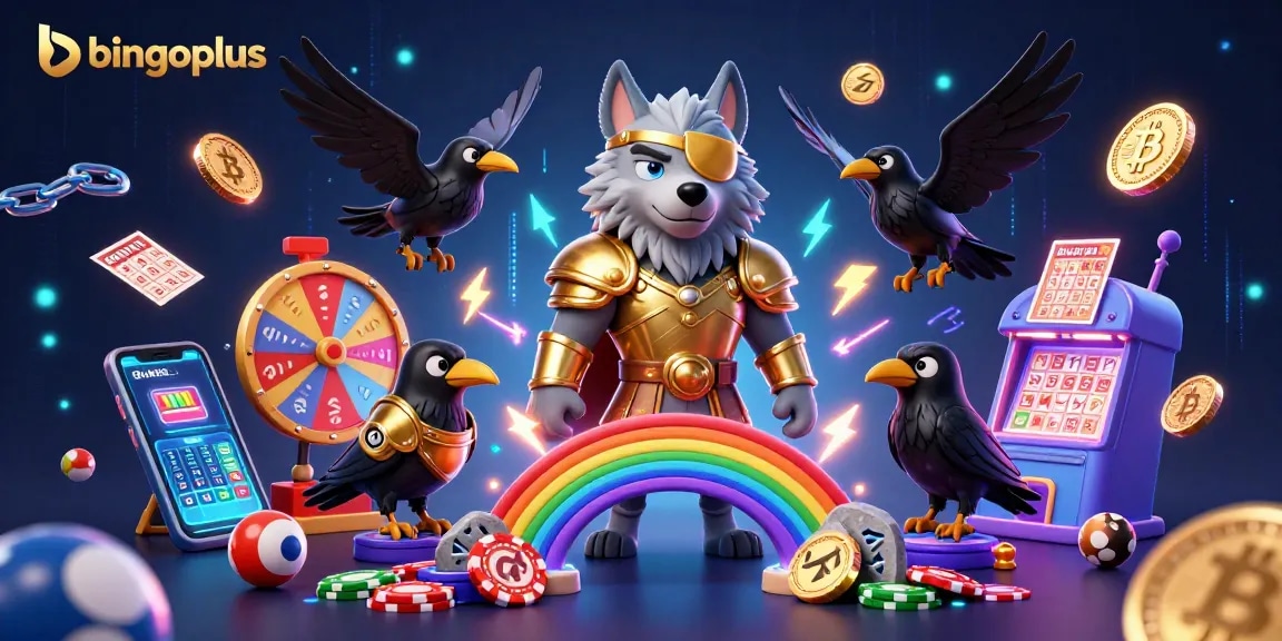 Join the excitement at bingoplus with dynamic bingo games and crypto-themed elements.