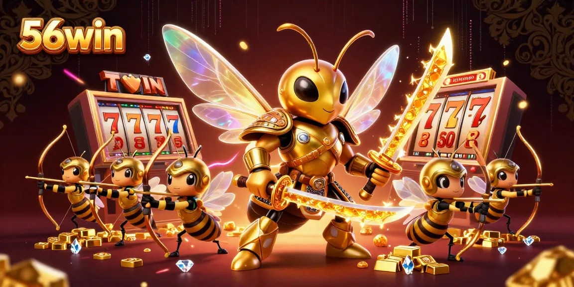 Engage in thrilling gameplay at 56win with dynamic slot machines and exciting jackpots.