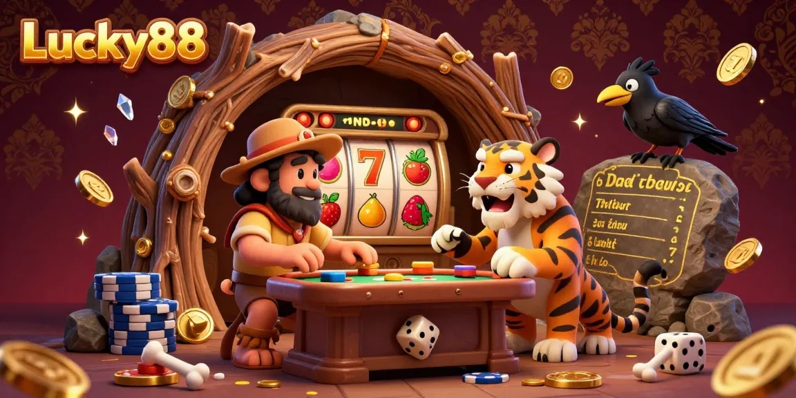 Experience exhilarating wins at Lucky88 with vibrant 3D casino characters and dynamic gameplay elements.